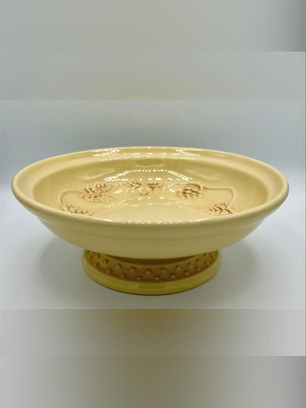 🌺Collectible Vintage Pedestal Dish🌸🌺